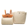 Hermès Toile Herbag Backpack PM Secondhand