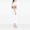 Chanel Calfskin Square Stitched Mademoiselle Shoulder Bag Secondhand