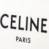 Celine Large Canvas Logo Clutch Secondhand