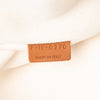 Celine Large Canvas Logo Clutch Secondhand