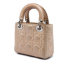 Dior Mini Iridescent Lambskin Cannage Lady Dior Secondhand
