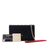 Chanel Bicolor Satin Diamond Stitch Wallet On Chain Secondhand
