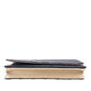 Chanel Bicolor Satin Diamond Stitch Wallet On Chain Secondhand