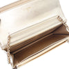 Chanel Bicolor Satin Diamond Stitch Wallet On Chain Secondhand