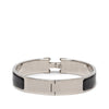 Hermès Narrow Enamel Clic H Bracelet PM Secondhand