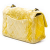 Chanel Mini Rectangular Classic Velvet Single Flap Secondhand