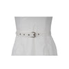 Secondhand Vivienne Westwood White Boned Dress with Belt - '00s