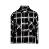 Secondhand Amiri Glitter Plaid Oversized Shirt - '10s