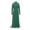 Secondhand Marc Jacobs Green Crystal Long Gown - '10s