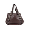 Secondhand Gucci Guccissima Horsebit Pelham Shoulder Bag - '10s