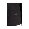 Secondhand Moschino Jacket with Zippered Sweater Vest - '10s