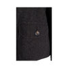 Secondhand Moschino Jacket with Zippered Sweater Vest - '10s