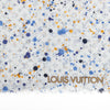 Secondhand Louis Vuitton Monogram Paint Splash Scarf - '10s