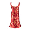 Secondhand Vivienne Westwood Red Label Jacquard Silk Dress - '10s