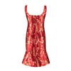 Secondhand Vivienne Westwood Red Label Jacquard Silk Dress - '10s