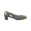 Secondhand Roger Vivier Vintage Block Heel Pumps - '60s
