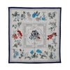 Secondhand Hermès Quai Eux Fleurs Foulard - '10s