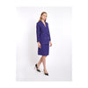 Secondhand Gianni Versace Purple Suit - '80s