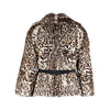 Secondhand Collection Privée Leopard Pattern Fur Jacket - '90s