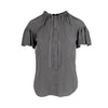 Secondhand Moschino Silk Top - '10s