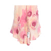 Secondhand Roberto Cavalli Long Floral Dress with Ruffled Hem - '00s