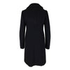 Secondhand Prada Appliqué Embroidered Wool Coat - '10s