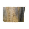 Secondhand Roberto Cavalli Croc Embossed Leather Trench Coat - '00s
