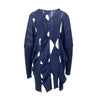 Secondhand Ernestina Cerini Cut-out Long Top - '90s