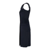 Secondhand Jil Sander One Shoulder Wool Dress - '10s