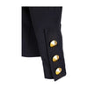 Secondhand Yves Saint Laurent Variation Wool Jacket with Buttons - '80s