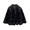 Secondhand Collection Privée Embroidered Cape - '90s