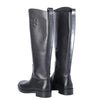 Secondhand Tory Burch Black Leather Knee-High Riding Boots
