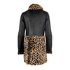 Secondhand Moschino Cheap and Chic Leather Coat - '10s