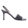 Secondhand Chanel Black Quilted Leather Slingback Sandals