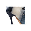 Secondhand Malone Souliers Snakeskin Lace-up Heels - '10s