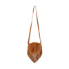 Secondhand Dolce & Gabbana Suede Crossbody Bag - '00s