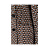 Secondhand Prada Geometric Print Double Breasted Jacket - '10s
