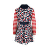 Secondhand Red Valentino Printed Coat - '10s