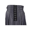 Secondhand Louis Vuitton Asymmetric Skirt with Hooks - '10s