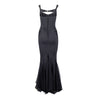 Secondhand Just Cavalli Long Mermaid Dress - '00s
