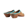 Secondhand Roberto Cavalli Angels Leather Cowboy Mules - '00s