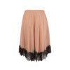 Secondhand Red Valentino Lace Trimmed Tulle Skirt - '10s