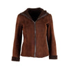 Secondhand Miu Miu Vintage Shearling Suede Jacket - '00s