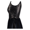 Secondhand Red Valentino Leather Corset and Tulle Dress - '10s