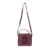 Secondhand Vivienne Westwood Croc-embossed Shoulder Bag - '10s