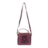 Secondhand Vivienne Westwood Croc-embossed Shoulder Bag - '10s