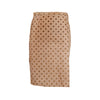 Secondhand Moschino Cheap and Chic Polka Printed Skirt - '10s
