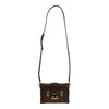 Secondhand Louis Vuitton Studded Monogram Petite Malle Bag - '10s