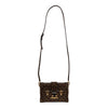 Secondhand Louis Vuitton Studded Monogram Petite Malle Bag - '10s