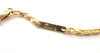 Cartier Double Heart Pendant Chain Yellow and White Gold Necklace Secondhand